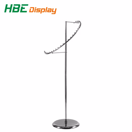 Stylish Round Garment Display Rack
