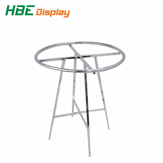 Stylish Round Garment Display Rack