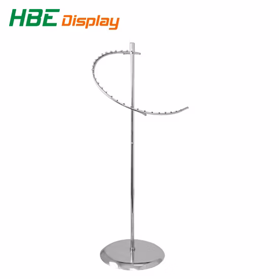 Stylish Round Garment Display Rack
