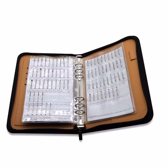Dental Fg Diamond Burs Sample Book