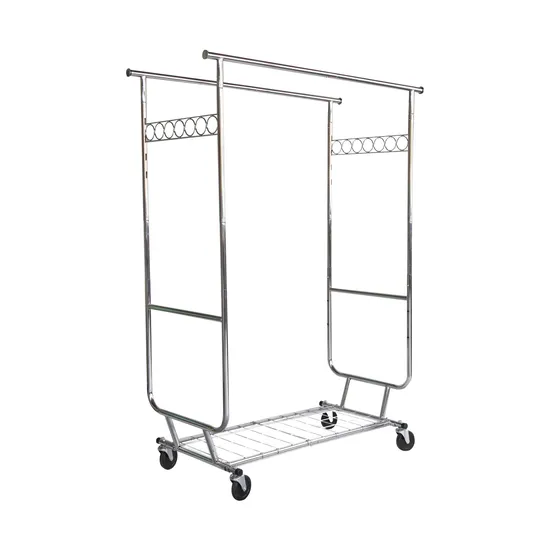 Stylish Round Garment Display Rack
