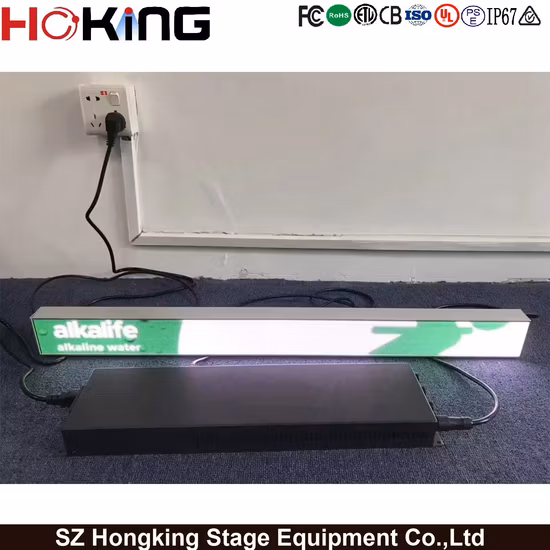 Display digital de prateleira LED/LCD para gôndola de vinho de varejo cosmético de loja de 24 polegadas